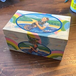 Dorothy - Wizard of Oz Jewelry Box with Music “Somewhere Over the Rainbow”